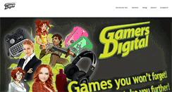 Desktop Screenshot of gamersdigital.com
